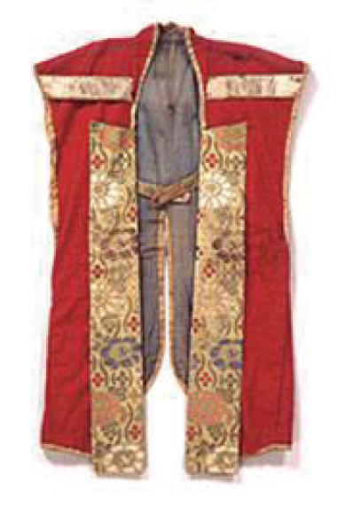 陣羽織（慶應4年時戊辰官員穿著的服飾）