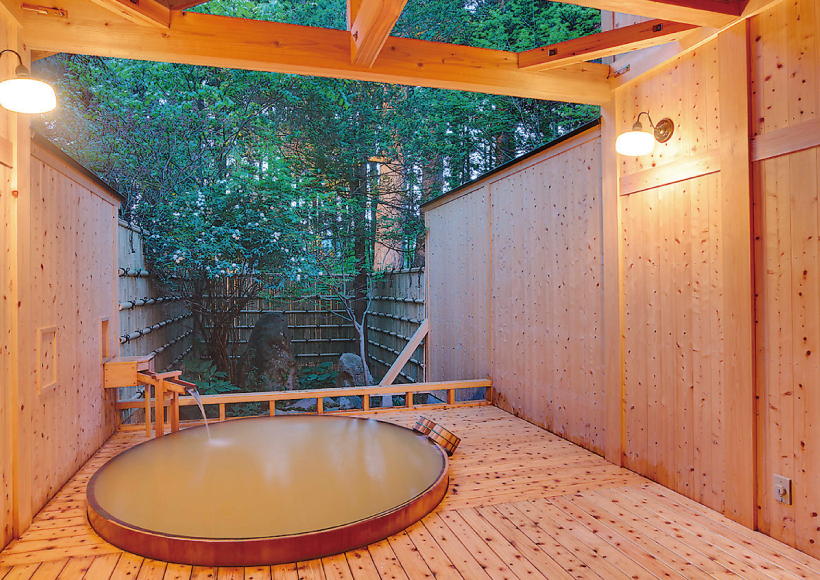 露天浴池 “大樹”浴池