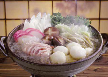 Duck Hotpot with Damako