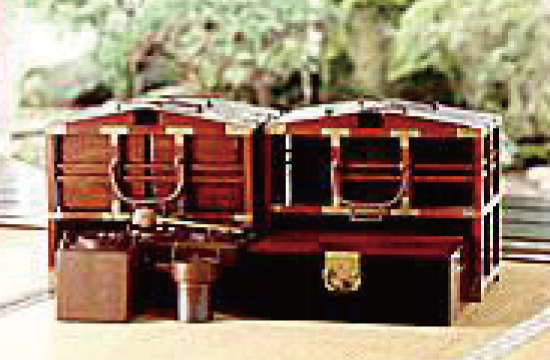 아키타 영주 사타케공이 사용했던 차벤또(1810년경)